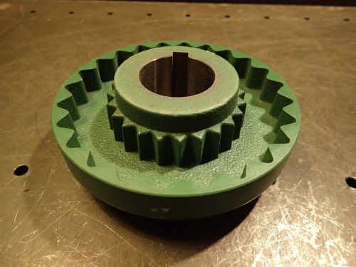 Tb wood&#039;s 8s sure-flex coupling flange 1-5/8&#034; bore 1.625 for sale