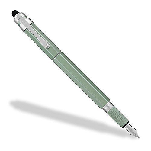 Levenger L-Tech 3.0 Fountain Pen, Medium, Excalibur AP12640 EXC M NM