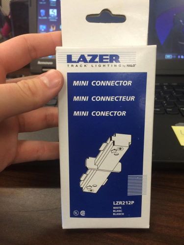 LZR212P MINI CONNECTOR WHITE LAZER/HALO/COOPER(QTY OF 9)