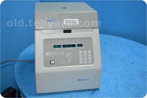 Baxter diagnostic dade automtic cell washer centrifuge ii (dac ii) ! (129479) for sale