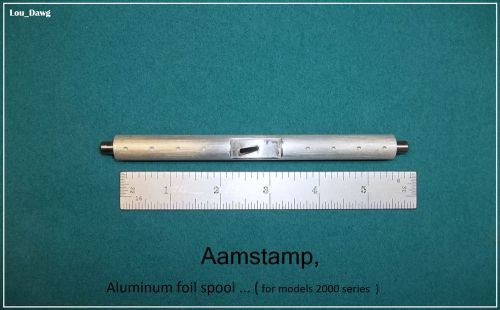 Aamstamp 2000 ( Aluminum Foil Spool  ) Hot Foil Stamping Machine