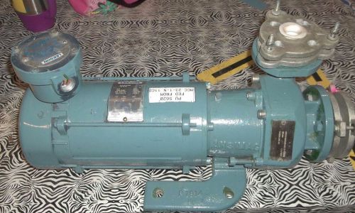 A6t34xc28b 3/2hp  rpm 3450/2850 ansimag km151c01aa12115-474  pump &amp; motor (7) for sale