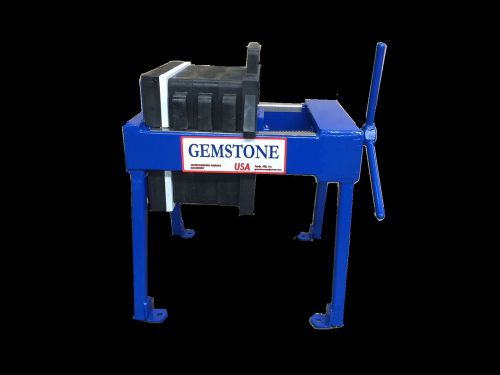 Gemstone Equipment 0.15 Cu.Ft. Bench Top Filter Press