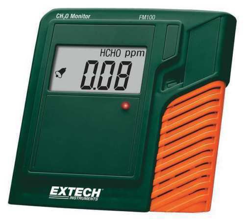 Formaldehyde monitor, extech, fm100 for sale