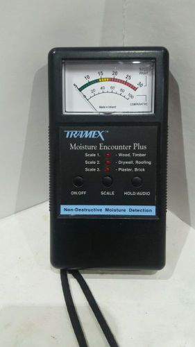 Tramex MEP Moisture Encounter Plus Non-Invasive Moisture Meter Great Condition