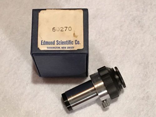Edmund Scientific Co. #60270 Zoom 10x To 20x For Edscorp Barrington NJ