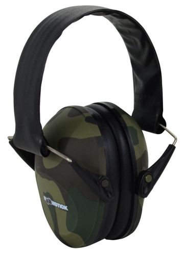 Boomstick Folding Ear Muff Safety Hearing Noise Protection Gun Shooting Camo