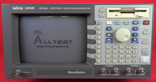 Lecroy LW420 Arbitrary Waveform Generator, 400 MHz &lt;br&gt;