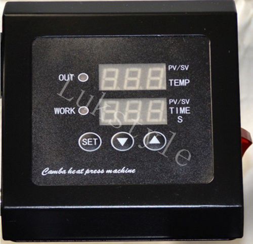 Design Double Display110V/ 220v heat press digital Temperature controller