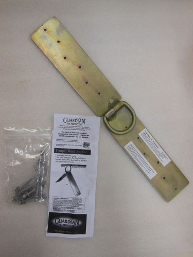 Temper roof anchor by guardian fall protection incl. screws &amp; instructions new for sale