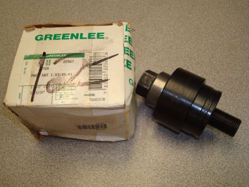 Greenlee 1-1/2&#034; Conduit Knockout Punch Set