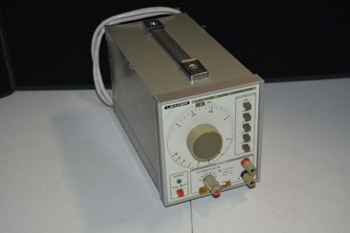 Leader Electronics LAG-120B Audio Generator Hz