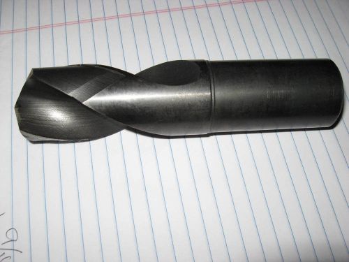 HS Drill 1 9 / 16 &#034; US HS Steel Drill Used 1.50 Chuck Shank ( 1 9/16&#034; Inch CL