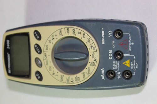 BK Precision 2408 Mini-Pro Multimeter