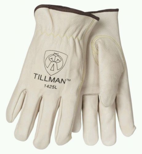 Tillman X-Large 1425 Top Grain Cowhide Fleece Lined Winter Gloves