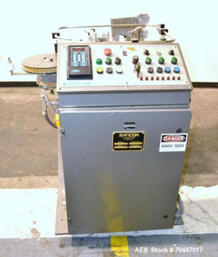 Used- Sancoa Labeling Systems Outsert Placer, Model OP-2000RH. Designed to autom