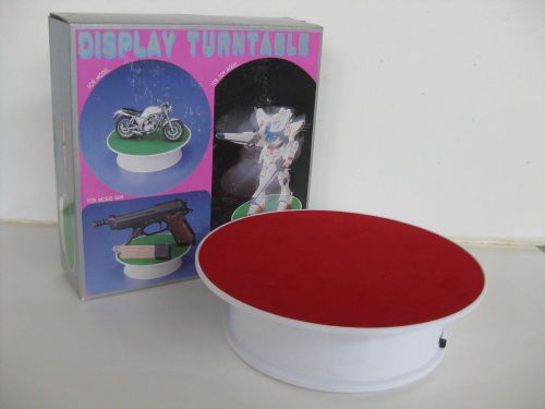 Battery-operated Display Turntable