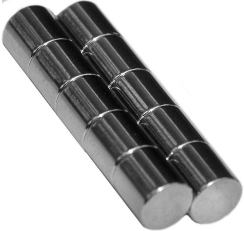 8mm x 8mm Cylinder - Neodymium Rare Earth Magnet, Grade N48