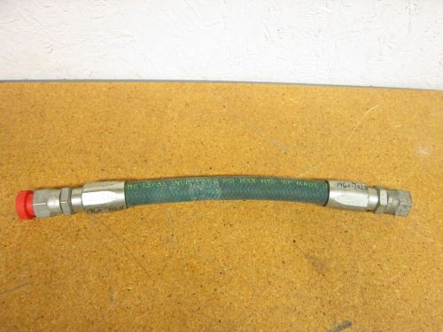 Gates 8c5 ug/22/98 13/32&#034; hydraulic hose 1250psi 12&#034; total length new for sale