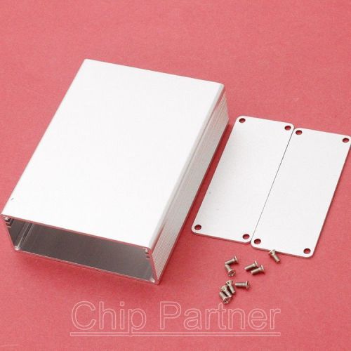 Aluminum pcb instrument box enclosure electronic project case diy -100*74*29mm for sale