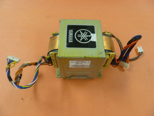 YAMAHA RECEIVER TRANSFORMER X7037 AO FROM HTR-5990