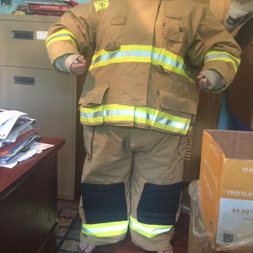 Firefighter PPE Size 58/28 62 Jacket