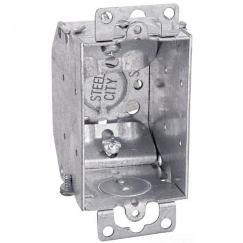 Switchbox, Galvanized Steel, 3X2X2-1/4,Swbx,Stl,10.5C Thomas and Betts LCOW-25R