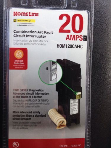 20a Square D Homeline Afci Breaker