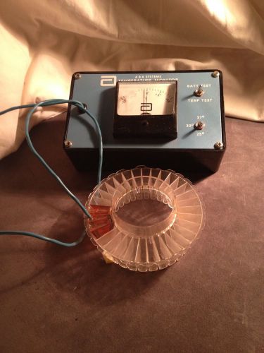Vintage A &amp; B Temperature Monitor