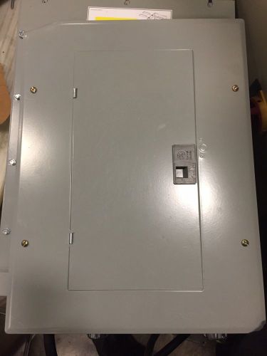 General electric load center 208 y/120 vac 125 amp 3ph 4w for sale