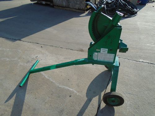 USED, Greenlee 1801 Mechanical Bender for 1-1/4&#034;,, 1-1/2&#034; IMC and Rigid Conduit