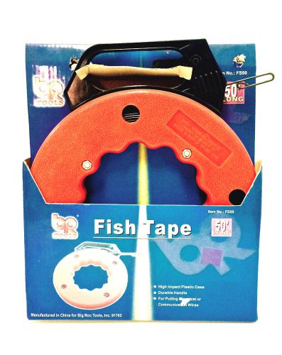 BR Tools Fish Tape 50&#039; Long – NEW!