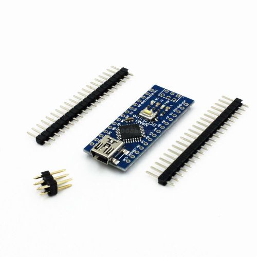 1x USB Nano V3.0 ATmega328P 5V/16M Microcontroller CH340G board Arduino Kit HYSG