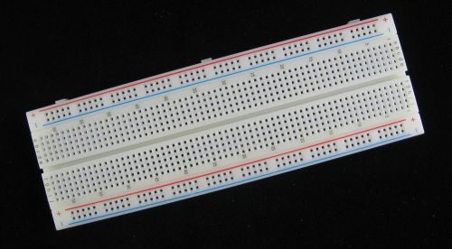 5pcs solderless mb-102 mb102 breadboard 830 tie point pcb breadboard for arduino for sale