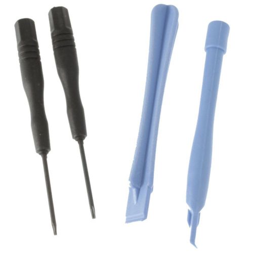 New 4 pcs screwdriver pry openers repair opening tools for mobile phones for sale