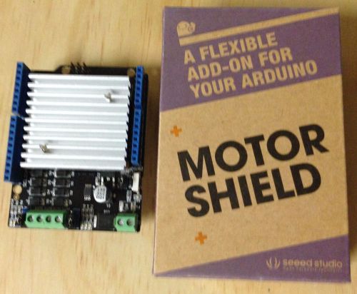 Arduino Motor Shield v2.0 Seeed Studio L29398