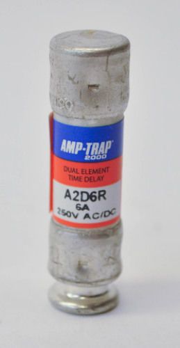 Mersen Ferraz Shawmut A2D6R Amp Trap 2000 Dual Element Time Delay Fuse