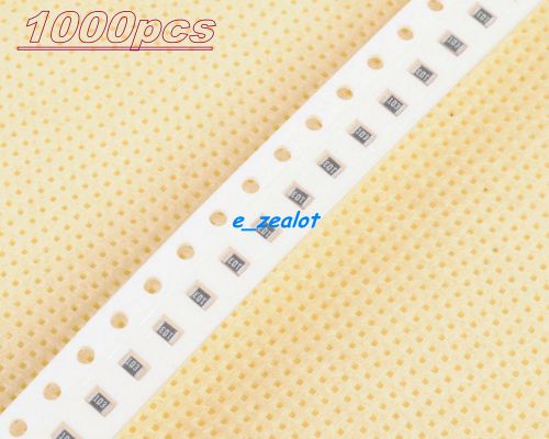 1000pcs smd chip surface mount 0805 resistor 10k ohm new for sale