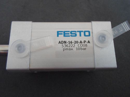 1 x  adn-16-20-a-p-a 536222 festo cylinder new! for sale