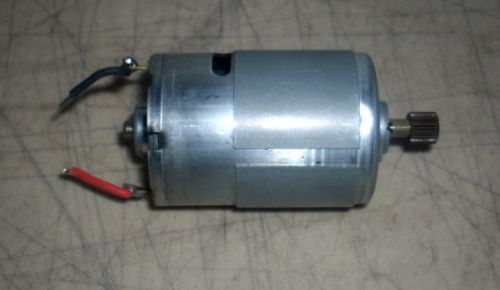 Small 9 Volt DC Motor For DIY Electric Toy Car Ships Small Fan Robotics