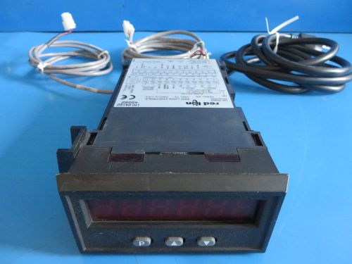 Red Lion IMI04162 Counter/Meter 115/230V w/ Cables