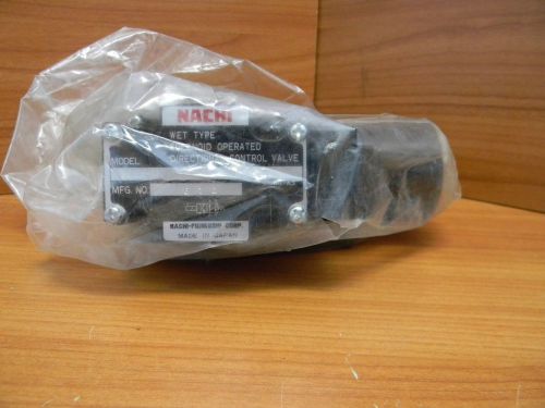 NACHI SOLENOID DIRECTIONAL CONTROL VALVE S-G01-A3X-GRZ-D2-32 FREE SHIPPING