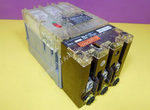 Klockner-Moeller NZM 6b-63 (63 Amp. 600 VAC. 60 HP) Circuit Breaker &amp; ZM6-63-CNA