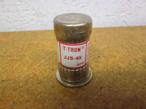 T-tron jjs-45 current limiting fuse class t 45a 600vac new for sale