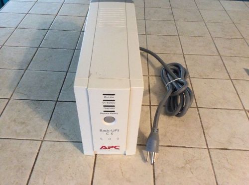 APC battery  Backup APC-500-CS