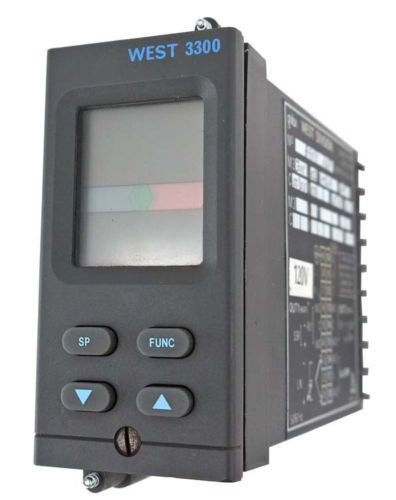 Gulton West Instruments 3300 8909-1169 Industrial Temperature Controller Module