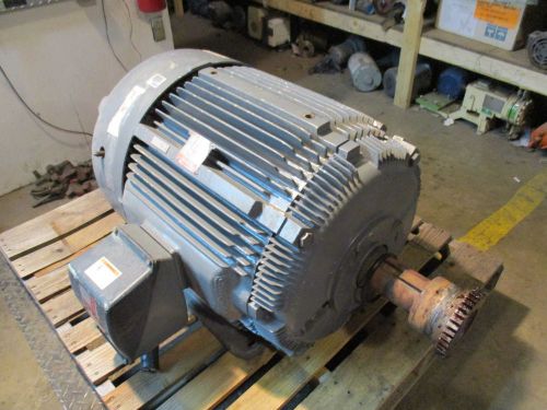 Westinghouse 125hp 460v 1780rpm mill&amp;chemical ac motor #819619 used for sale
