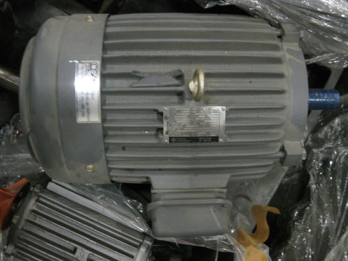 GE Motors Induction AC Motor (10 HP, 215T Frame)