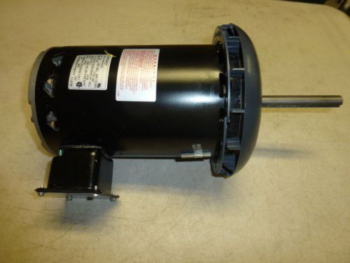 New century condenser motor 3/4hp, 1140 rpm, 200-230/460v, 3ph, fr: 48y, fc3076f for sale