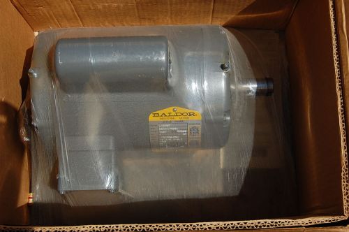 New baldor industrial electric blower motor l1318t 1hp 1ph 1725rpm hvac air fan for sale